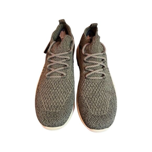 Aqua College Kora Sneakers- Olive- size 7- NIB - Picture 3 of 8